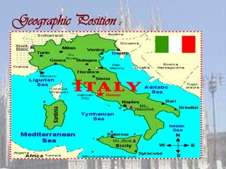 Geographic Position :
 