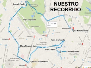 NUESTRO
RECORRIDO
 