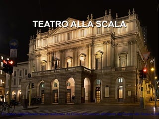 TEATRO ALLA SCALATEATRO ALLA SCALA
G:videos italiaRiprese aeree realizzate da Drone Volovisione all'interno del Teatro alla Scala di Mila
 