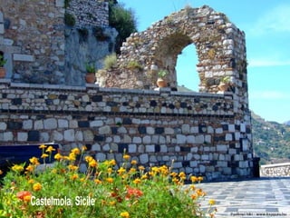 Castelmola, Sicile 