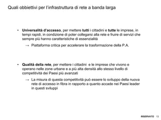 ITALIA Broadband Report 2009