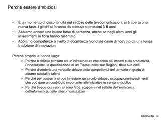 ITALIA Broadband Report 2009