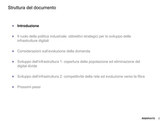 ITALIA Broadband Report 2009