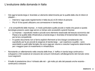 ITALIA Broadband Report 2009