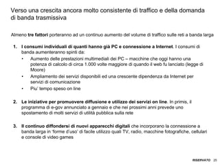 ITALIA Broadband Report 2009