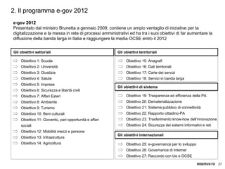 ITALIA Broadband Report 2009