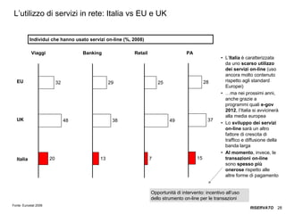 ITALIA Broadband Report 2009