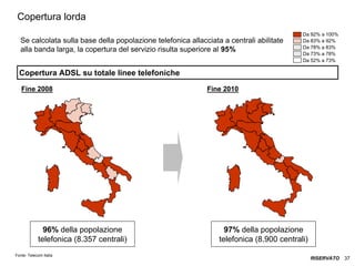 ITALIA Broadband Report 2009