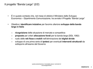 ITALIA Broadband Report 2009