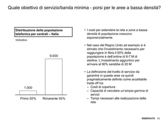 ITALIA Broadband Report 2009