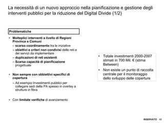 ITALIA Broadband Report 2009