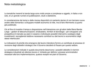 ITALIA Broadband Report 2009