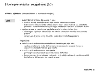 ITALIA Broadband Report 2009