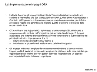 ITALIA Broadband Report 2009