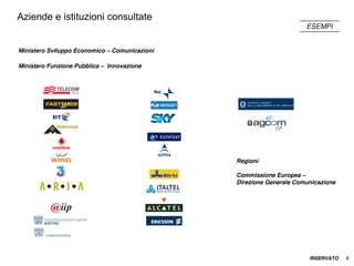 ITALIA Broadband Report 2009