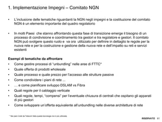 ITALIA Broadband Report 2009