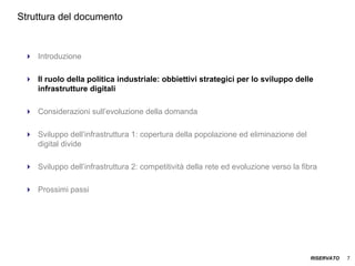 ITALIA Broadband Report 2009