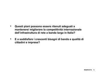 ITALIA Broadband Report 2009