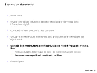 ITALIA Broadband Report 2009