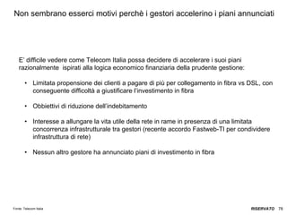 ITALIA Broadband Report 2009