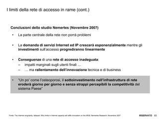 ITALIA Broadband Report 2009