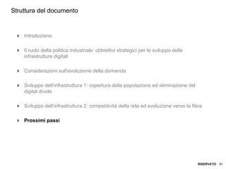 ITALIA Broadband Report 2009