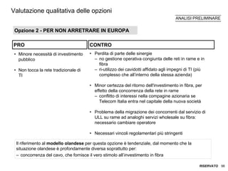 ITALIA Broadband Report 2009
