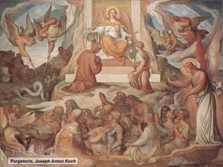 Purgatorio, Joseph Anton Koch 