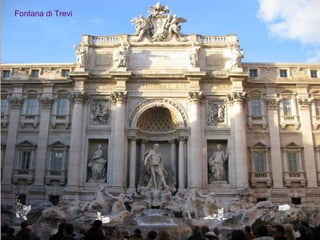 Fontana di Trevi
 