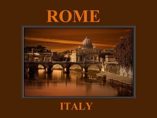ROME ITALY 