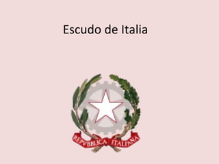 Escudo de Italia 