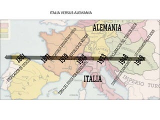 ITALIA VERSUS ALEMANIA
 