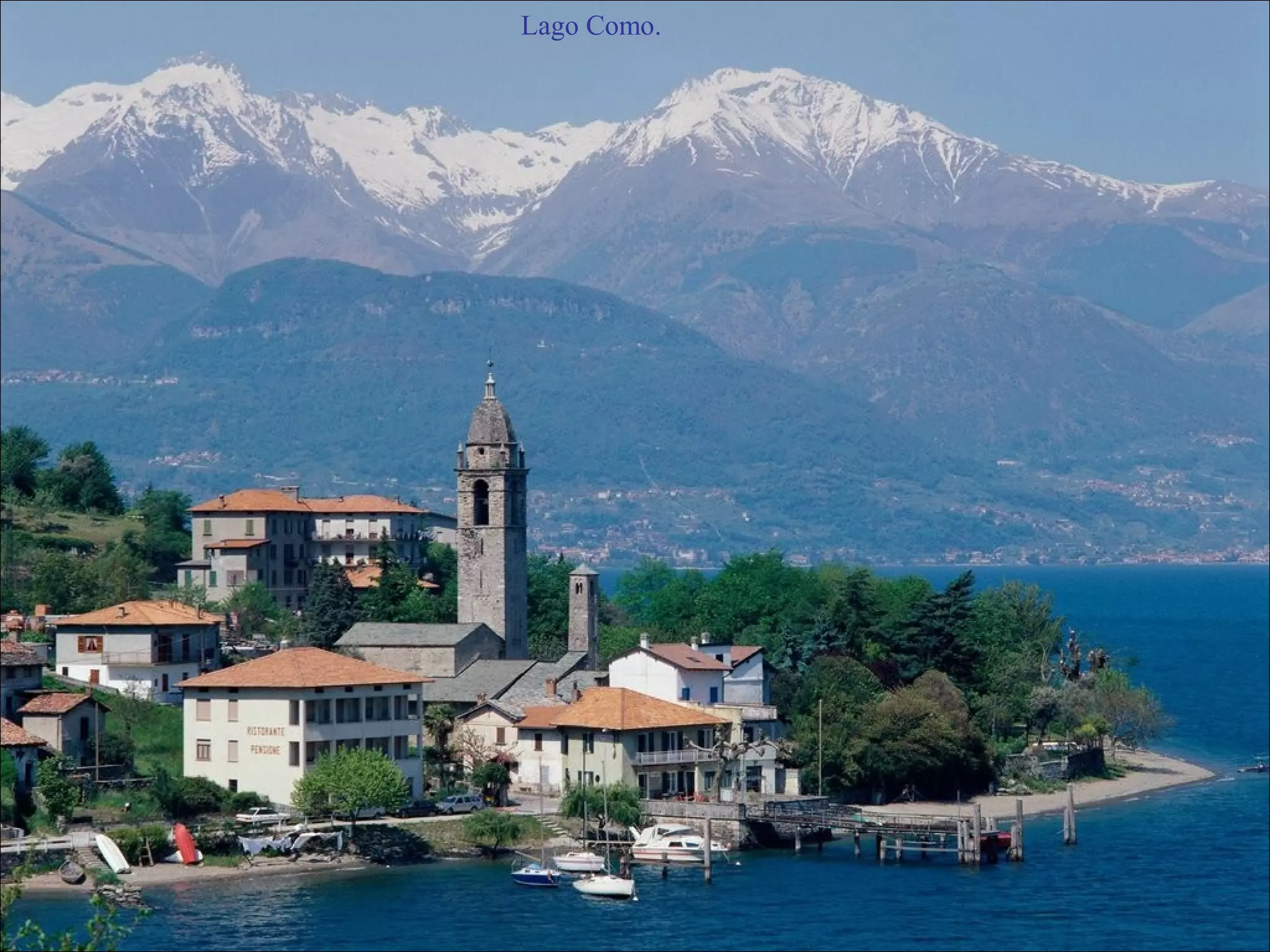 Lago Como.