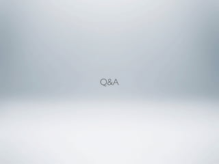 Q&A
 