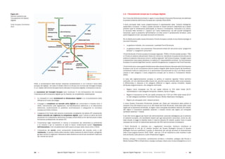 Agende Digitali Regionali Telecom Italia Dicembre 2013 Agende Digitali Regionali Telecom Italia Dicembre 201334   35
16	
  DE DIGITALI REGIONALI 2013
Fonte:	
  European	
  Commission,	
  2013	
  Infine,	a	dimostrazione	della	sempre	crescente	considerazione	in	cui	è	tenuto	il	tema	dello	
sviluppo del digitale, nel mese di ottobre 2013 si è tenuta una riunione del Consiglio Europeo
in cui i leader dell’Unione Europea hanno discusso di economia digitale, innovazione e servizi.
Le conclusioni del Consiglio Europeo sono contenute in una dichiarazione che riconosce
l’importanza dell’innovazione digitale per la crescita e la competitività, sottolineando:
 La necessità di nuovi investimenti in infrastrutture digitali e di un’accelerazione della
diffusione di nuove tecnologie;
 L’impegno a completare un mercato unico digitale per consumatori e imprese entro il
2015,	 intervenendo	 sulla	 legislazione,	 sull’identificazione	 elettronica	 e	 la	 fatturazione	
elettronica, modernizzando le pubbliche amministrazioni e adeguando la normativa
europea sul diritto d’autore;
 L’esigenza di far fronte alla carenza di personale competente nel settore ICT, proponendo
misure concrete per migliorare le competenze digitali, quali l’utilizzo di parte dei fondi
strutturali	e	di	investimento	dell’Unione	Europea	(2014-2020)	ai	fini	dell’istruzione	e	della	
formazione professionale nel settore ICT;
 L’importanza degli investimenti in ricerca e innovazione per alimentare la produttività
e la crescita e per la creazione di posti di lavoro, evidenziando quindi l’importanza
dell’innovazione e del completamento dello spazio europeo della ricerca entro il 2014;
 L’importanza dei servizi, come componente fondamentale del mercato unico e del
commercio, in quanto motore della crescita e della creazione di posti di lavoro, spingendo
gli Stati membri a migliorare l’attuazione della direttiva sui servizi per accelerare l’apertura
dei mercati dei servizi.
1.3. I finanziamenti europei per lo sviluppo digitale
Con	l’inizio	del	2014	dovrà	entrare	in	vigore	il	nuovo	Quadro	Finanziario	Pluriennale	che	definisce	
le priorità di bilancio dell’Unione Europea per il periodo 2014-2020.
Il	 tema	 principale	 della	 nuova	 programmazione	 è	 rappresentato	 dalla	 “crescita	 intelligente,	
sostenibile	e	inclusiva”.	In	base	a	questo	principio	le	risorse	verranno	ridistribuite	sia	a	settori	
prioritari quali le infrastrutture paneuropee, la ricerca e l’innovazione, l’istruzione e la cultura,
la sicurezza delle frontiere e i rapporti con l’area mediterranea, sia alle priorità strategiche
trasversali, quali la protezione dell’ambiente e la lotta contro il cambiamento climatico, come
parte integrante di tutti i principali strumenti ed interventi.
Per	la	distribuzione	delle	risorse	finanziarie	l’Unione	Europea	si	avvale	di	due	diverse	tipologie	di	
strumenti	finanziari:	
 La gestione indiretta, che comprende i cosiddetti Fondi Strutturali;
 La	gestione	diretta,	che	comprende	i	finanziamenti	diretti	UE	noti	anche	come	“programmi	
tematici”	o	“programmi	comunitari”.
I Fondi Strutturali (il Fondo europeo di sviluppo regionale - FESR e il Fondo sociale europeo - FSE)
e	il	Fondo	di	coesione	(attualmente	l’Italia	non	rientra	tra	i	beneficiari	di	questo	fondo)	attuano	la	
politica	di	coesione	nota	anche	come	la	“politica	regionale”	dell’Unione	Europea.	Il	budget	messo	
a	disposizione	viene	speso	attraverso	un	sistema	di	“responsabilità	condivisa”	tra	Commissione	
Europea	e	le	autorità	degli	Stati	membri,	autorità	che	gestiscono	i	programmi	dai	Fondi	finanziati.
I Fondi diretti sono invece gestiti direttamente dalle diverse Direzioni Generali della Commissione
Europea	e	per	la	loro	concessione	devono	essere	integrati	dalle	risorse	proprie	dei	beneficiari,	
richiedendo inoltre la costituzione di un partenariato transnazionale tra due o più Paesi europei
(rientra in tale categoria ii nuovo programma europeo per la ricerca e l’innovazione Horizon
2020).
In base alla regolamentazione europea, la politica di coesione riguarda l’intero territorio
nazionale, con una ripartizione delle risorse che, secondo quanto previsto dalla nuova proposta,
è differenziata in relazione a tre categorie differenti di regioni, avendo introdotto, rispetto
all’attuale programmazione, una categoria intermedia:
 Regioni	 meno	 sviluppate	 con	 PIL	 pro	 capite	 inferiore	 al	 75%	 della	 media	 UE-27;	
rientrerebbero in tale categoria Campania, Calabria, Sicilia e Puglia;
 Regioni	in	transizione	con	PIL	pro	capite	compreso	tra	il	75%	ed	il	90%	della	media	UE-27	
(in tale categoria sarebbero ricomprese Abruzzo, Molise, Basilicata e Sardegna);
 Regioni più sviluppate (tutti i restanti territori).
Il nuovo Quadro Finanziario Pluriennale prevede per l’Italia per l’attuazione della politica di
coesione circa 29 miliardi di euro di cui 28 miliardi dai Fondi Strutturali. Sulla base delle nuove
regole per la ripartizione territoriale, le regioni meno sviluppate dovrebbero ottenere 20 miliardi,
alle regioni in transizione sarebbero destinati 1 miliardo mentre alle regioni più sviluppate
sarebbero destinati 7 miliardi.
A	tali	cifre	vanno	aggiunti	gli	importi	del	cofinanziamento	nazionale	(obbligatorio	per	le	politiche	
di coesione europee), che dovrebbero essere pari agli stanziamenti comunitari, anche se, allo
stato attuale, la legge di stabilità mette in bilancio soltanto 24 miliardi, quattro meno di quelli
necessari	per	arrivare	al	tradizionale	parametro	del	50%	dell’ammontare	complessivo.
I Fondi Strutturali, in coerenza con i regolamenti comunitari, dovranno contribuire al
raggiungimento di tutti gli 11 obiettivi tematici del Quadro Strategico Comune (il Quadro
Strategico	Comune	costituisce	il	quadro	di	riferimento	per	tutti	gli	strumenti	di	finanziamento	
della nuova programmazione 2014- 2020 - vedi par. 2.4) ed investiranno sulle imprese e sulle
aree territoriali, sulle persone e sulle infrastrutture leggere.
Ricerca, sviluppo e innovazione, cambiamento climatico e ambiente, sostegno alle Piccole e
Medie Imprese (PMI) e infrastrutture, energia e sviluppo urbano sono le aree strategiche su cui in
Figura 16
Grande coalizione per
l’occupazione nel settore
digitale
Fonte: European Commission,
2013
3
 