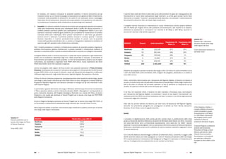 Agende Digitali Regionali Telecom Italia Dicembre 2013 Agende Digitali Regionali Telecom Italia Dicembre 201368   69
A partire dalla metà del 2013 è stato dato avvio alle procedure di gara per l’assegnazione dei
finanziamenti	e	l’avvio	della	realizzazione	degli	interventi.	Le	prime	gare	avviate	hanno	fatto	
riferimento	al	modello	“incentivo”	precedentemente	descritto,	che	prevede	il	cofinanziamento	
dei	privati	fino	almeno	al	30%	del	totale	degli	investimenti.	
Il	progetto	intende	finanziare	la	realizzazione	di	nuove	infrastrutture	ottiche	passive	abilitanti	
alle reti NGAN per erogare servizi alle pubbliche amministrazioni, alle imprese e ai cittadini,
abilitando la popolazione a connessioni con velocità di 30 Mbps e 100 Mbps, secondo le
percentuali riportate nella tabella seguente3
.
Obiettivo del progetto è portare la banda ultra larga a oltre 1,6 milioni di unità immobiliari (circa
il	25%	del	totale	delle	unità	immobiliari	nelle	5	regioni	del	progetto),	distribuite	su	un	totale	di	
circa 200 comuni.
Infine,	nell’ambito	delle	iniziative	per	l’attuazione	dell’Agenda	Digitale,	il	Governo	ha	deciso	di	
avviare un’analisi sullo stato attuale delle infrastrutture a banda larga in Italia, degli investimenti
fatti	e	dei	piani	di	sviluppo	dei	principali	operatori,	al	fine	di	valutarne	la	congruenza	con	gli	
obiettivi di copertura indicati dall’Unione Europea per il 2020.
A	tal	fine,	nel	novembre	2013,	il	Governo	ha	dato	mandato	a	Francesco	Caio,	Commissario	
per l’attuazione dell’Agenda Digitale, di coordinare il lavoro di due esperti internazionali4
per
realizzare	entro	fine	2013	una	prima	valutazione	dei	piani	in	essere	e	una	stima	degli	eventuali	
investimenti aggiuntivi necessari.
Oltre	alle	tre	priorità	definite	dal	Governo	per	dare	avvio	all’attuazione	dell’Agenda	Digitale,	
descritte	 nel	 precedente	 paragrafo	 2.3,	 proseguono	 le	 attività	 sui	 filoni	 Sanità,	 Istruzione,	
Giustizia, Smart Cities, come di seguito descritto.
Sanità
Il processo di digitalizzazione della sanità, già ben avviato dopo la pubblicazione delle linee
guida sul Fascicolo Sanitario Elettronico da parte del Ministero della Salute nel 2011, ha subito
nel corso dell’ultimo anno un’importante accelerazione: sono stati ben tre infatti i decreti
approvati in tema di sanità digitale, tutti con particolare riferimento proprio al Fascicolo Sanitario
Elettronico,	identificato	ormai	come	il	collettore	di	tutte	le	iniziative	nazionali	e	regionali	in	tema	
di sanità elettronica.
Con il decreto Balduzzi (decreto-legge n.158 del 13 settembre 2012, convertito in Legge n.189
dell’8 novembre 2012) era stato assegnato un ruolo di rilevanza all’adozione delle tecnologie
ICT in sanità attraverso l’introduzione dell’obbligo per le Regioni di realizzare un’infrastruttura di
rete per il collegamento tra professionisti ed enti sanitari sul territorio.
di accesso, che restano comunque di proprietà pubblica. Il ritorno economico per gli
investitori privati, a cui il Governo assegna la realizzazione e la gestione delle infrastrutture,
consisterà	nella	possibilità	di	utilizzare	fin	da	subito	le	reti	realizzate,	senza	il	passaggio	
intermedio del concessionario, evitando comunque posizioni monopolistiche che rallentino
lo sfruttamento competitivo delle infrastrutture da parte degli altri operatori;
3. Incentivo. Un ulteriore modello è costituito da incentivi per spingere gli operatori ad investire
nelle	aree	inizialmente	ritenute	poco	interessanti	sotto	il	profilo	del	ritorno	economico.	Il	
modello prevede contributi pubblici alla realizzazione di collegamenti NGAN a uno o più
operatori individuati mediante gare pubbliche, per completare le infrastrutture di accesso
mancanti	 nelle	 aree	 individuate.	 Sono	 previsti	 meccanismi	 di	 claw	 back:	 gli	 operatori	
saranno tenuti a restituire il contributo pubblico ricevuto in eccesso qualora il mercato
dovesse rispondere in maniera particolarmente positiva. In questo caso la proprietà
rimane	dell’operatore	beneficiario	che,	in	cambio,	si	impegnerà	a	rispettare	le	condizioni	di	
apertura agli altri operatori sulle infrastrutture realizzate.
Tutti i modelli prevedono il riutilizzo di infrastrutture esistenti di proprietà pubblica (fognature,
pubblica illuminazione, gallerie multiservizio) e privata (cavidotti e infrastrutture esistenti di
operatori o multiutility locali), e potranno essere selezionati in accordo con le Regioni interessate.
Il progetto effettivo sarà in continua evoluzione, in base alle risorse pubbliche e agli investimenti
privati che si renderanno disponibili negli anni. Nella prima fase di sviluppo, lo strumento di
finanziamento	principale	sarà	quello	pubblico.	Le	fonti	di	finanziamento	saranno	sia	di	origine	
comunitaria, sia nazionale e regionale: fondi FESR 2007-2013, nuova ripartizione dei fondi
FESR 2014-2020, fondi FSC nazionali e regionali.
L’avvio del progetto nelle regioni del Sud è stato reso possibile attraverso il Piano di Azione
Coesione,	predisposto	per	accelerare	l’attuazione	dei	programmi	cofinanziati	dai	fondi	strutturali	
europei 2007-2013, con lo scopo di colmare i ritardi nell’attuazione dei programmi e rafforzare
l’efficacia	degli	interventi,	negli	ambiti	Istruzione,	Agenda	Digitale,	Occupazione	e	Ferrovie.
Il Piano di Azione Coesione programma complessivamente sulle tematiche banda larga, banda
ultra larga e data center interventi per oltre 500 milioni di euro, attingendo a risorse FESR sui
Programmi Operativi Regionali, che saranno utilizzate in sinergia con gli altri interventi in atto
nelle diverse Regioni.
In particolare, riguardo alla banda ultra larga, il Ministero dello Sviluppo Economico ha elaborato
il ”Piano operativo relativo al primo intervento attuativo NGAN - Mezzogiorno” corrispondente al
primo	intervento	attuativo	del	Progetto	Strategico,	finanziato	con	risorse	del	Piano	di	Azione	
Coesione e con quelle già destinate ai Grandi Progetti per la banda ultra larga dei POR FESR
della Regione Campania.
Anche la Regione Sardegna partecipa ai Grandi Progetti per la banda ultra larga POR FESR, di
cui ha avviato in autonomia la realizzazione degli interventi per circa 83 milioni di euro.
Nella seguente tabella è riportato l’ammontare degli investimenti pubblici previsti per la banda
ultra larga nelle regioni interessate.
Tabella 9 
Risorse pubbliche per la
banda ultra larga nel Piano
di Azione Coesione
Fonte: MISE, 2013
REGIONI Banda Ultra Larga (Mln €)
Basilicata 54,8
Calabria 126,9
Campania 122,4
Molise 4,0
Sicilia 75,0
TOTALE 383,1
REGIONI Comuni Unità Immobiliari
Popolazione 30
Mbps (%)
Popolazione 100
Mbps (%)
Basilicata 39 122.128 47% 37%
Calabria 53 361.354 36% 20%
Campania 80 720.000 36% 7%
Molise 3 21.600 17% 3%
Sicilia 21 416.024 14% 3%
TOTALE 196 1.641.106 28% 8%
tabella 10
Obiettivi del I intervento
attuativo banda ultra larga
nelle regioni del Sud
Fonte: Elaborazione Between su
dati MISE, 2013
3 Per Calabria e Sicilia, il
numero effettivo di comuni,
unità immobiliari e quota
di popolazione a 30 Mbps
e a 100 Mbps interessata
dal progetto potrà subire
variazioni in fase di
emissione dei bandi di gara.
4 Gerard Pogorel, professore
emerito dell’Università
ParisTech di Parigi, e Scott
Marcus, già advisor della
Federal Communication
Commission, e consulente
per aziende e istituzioni
europee sui temi delle nuove
reti.
 