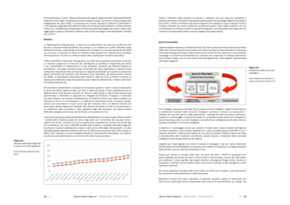 Agende Digitali Regionali Telecom Italia Dicembre 2013 Agende Digitali Regionali Telecom Italia Dicembre 201374   75
Più	recentemente,	l’analisi	“Review	of	the	Italian	Strategy	for	Digital	Schools”	realizzata	dall’OCSE	
evidenzia come l’Italia, nonostante le buone iniziative avviate, sia ancora in ritardo rispetto alla
maggioranza dei paesi OCSE, in particolare per quanto riguarda le dotazioni multimediali e
l’uso delle tecnologie dell’informazione e della comunicazione nella didattica. L’OCSE evidenzia,
inoltre,	che	“mantenendo	l’attuale	tasso	di	diffusione	delle	tecnologie	nelle	scuole	italiane,	per	
raggiungere il grado di diffusione presente nelle scuole del Regno Unito servirebbero all’Italia
ben	15	anni”.
Giustizia
La	digitalizzazione	della	giustizia,	in	ottica	sia	di	contenimento	dei	costi	che	di	efficienza	del	
servizio e riduzione delle tempistiche dei processi, è un obiettivo sul quale il Ministero della
Giustizia	ha	iniziato	a	lavorare	già	da	qualche	anno.	Si	tratta	di	un	percorso	avviato	fin	dal	2008	
con una serie di protocolli di intesa tra il Ministro della Giustizia ed il Ministro per la Pubblica
Amministrazione, che trovò un’ulteriore spinta nella pubblicazione del Piano eGov2012.
Il Piano eGov2012 individuava nella giustizia una delle aree prioritarie e prevedeva di avviare
un	rilevante	programma	di	interventi	per	semplificare	le	modalità	di	svolgimento	dei	servizi	
e per razionalizzare le infrastrutture e le reti attraverso l’adozione del Sistema Pubblico di
Connettività. I principali interventi avviati nell’ambito del Piano riguardavano l’adozione delle
notificazioni	telematiche	delle	comunicazioni	e	degli	atti	processuali	ad	avvocati	ed	ausiliari	dei	
giudici nell’ambito del processo civile (Processo Civile Telematico, già sperimentato a partire
dal 2006), la trasmissione telematica delle notizie di reato tra forze di Polizia e Procure, la
registrazione telematica degli atti giudiziari presso l’Agenzia delle Entrate, il rilascio telematico
di	certificati	giudiziari	etc.
Per accelerare ulteriormente il processo di innovazione avviato e ridurre i tempi di attivazione
di alcuni dei servizi digitali previsti, nel 2011 è stato poi avviato il Piano straordinario per la
digitalizzazione della giustizia, pensato per favorire l’applicazione a regime delle soluzioni già
sperimentate e diffondere un approccio più integrato sul territorio. A seguire, in continuità
con tale iniziativa, con decreto ministeriale del 12 settembre 2012 sono state introdotte nel
Tribunale	di	Torino	le	comunicazioni	e	le	notificazioni	telematiche	anche	nel	settore	penale,	
servizio	 che	 sarà	 esteso	 in	 futuro	 anche	 agli	 altri	 tribunali;	 infine,	 nel	 Decreto	 Crescita	 2.0	
sono state inserite disposizioni dedicate alla riduzione dei tempi di tutte le comunicazioni e
le	 notificazioni	 delle	 cancellerie	 o	 delle	 segreterie	 degli	 uffici	 giudiziari,	 che	 devono	 essere	
effettuate obbligatoriamente per via telematica nei procedimenti civili.
I dati di una rilevazione pubblicata dal Ministero della Giustizia nel mese di luglio 2013 mostrano
i risultati delle iniziative avviate nel corso degli ultimi anni nell’ambito del processo civile: i
registri	civili	di	tutti	i	tribunali	e	le	corti	di	appello	sono	accessibili	sia	via	web	che	tramite	App	
per smartphone, con circa 1.500.000 accessi totali al giorno, il deposito telematico degli atti
di	parte	da	avvocati	e	professionisti	è	attivo	in	poco	più	di	metà	degli	uffici	giudiziari,	con	oltre	
200.000	depositi	telematici	effettuati	(dati	che	nel	2013	sono	cresciuti	di	oltre	il	50%	rispetto	al	
2012). Tutti i tribunali e le corti di appello utilizzano le comunicazioni telematiche, con risparmi
di costi che sono stati stimati in un minimo di 35 milioni di euro all’anno.
Figura 50 Ð Deposito telematico degli atti di parte (% di uffici giudiziari)
Fonte:	
  Ministero	
  della	
  GiusHzia,	
  2013	
  
19% 22% 23% 25% 26% 29% 32% 33% 34% 36% 38% 39% 39% 40% 43% 45% 47% 49% 52%
0%
20%
40%
60%
80%
100%
Inoltre, il Ministero della Giustizia ha stimato in parecchi casi una riduzione, attraverso il
processo telematico, dei tempi di lavorazione delle pratiche da parte degli addetti di cancelleria
pari	al	30%.	I	tempi	di	emissione	dei	decreti	ingiuntivi	sono	passati,	in	alcuni	tribunali,	da	45	a	
15 giorni. Risultati che vanno considerati sicuramente positivi nelle migliori pratiche, ma con
una diffusione sul territorio ancora a macchia di leopardo e che soprattutto sono attesi ad una
conferma nell’applicazione delle nuove tecnologie al processo penale.
Smart Communities
L’Agenda Digitale Italiana ed il Decreto Crescita 2.0, hanno posto particolare attenzione al tema
delle città: le Smart Cities & Communities sono infatti una delle sei aree tematiche di intervento
individuate dall’Agenda Italiana. Nella sezione VII art.20 del Decreto Crescita 2.0 sono delineati
i passaggi e la struttura amministrativa da realizzare per supportare lo sviluppo delle Smart
Communities in Italia, con un ruolo chiave svolto dall’Agenzia per l’Italia digitale, rappresentata
nella	figura	seguente
50	
  Libro Bianco Ð AGENDE DIGITALI REGIONALI 2013
Agenzia per lÕ Italia Digitale
Comitato Tecnico delle comunitˆ intelligenti
Piano nazionale delle
comunitˆ intelligenti
Rapporto annuale
sullÕ attuazione del PNCI
Linee guida Consultazioni pubbliche
Figura 51 Ð Architettura delle comunitˆ intelligenti
Fonte:	
  Elaborazioni	
  Between	
  a	
  parHre	
  dal	
  Decreto	
  Crescita	
  2.0	
  
Più in dettaglio, attraverso il Comitato Tecnico delle comunità intelligenti, l’Agenzia dovrà istituire
la piattaforma nazionale delle comunità intelligenti, articolata in almeno tre componenti: il
catalogo del riuso dei sistemi e delle applicazioni, il catalogo dei dati e dei servizi informativi,
il sistema di monitoraggio. A partire da queste tre componenti dovrà essere poi sviluppato lo
Statuto Nazionale delle comunità intelligenti, da sottoscrivere obbligatoriamente dalle città per
ottenere	la	qualifica	di	comunità	intelligente.	
Il sistema di monitoraggio servirà per valutare l’impatto delle misure indicate dall’Agenzia
nel piano nazionale e dovrà essere realizzato con i dati e la collaborazione dell’ISTAT e con il
supporto dell’ANCI; il sistema sarà basato su una serie di indicatori statistici relativi allo stato
e all’andamento delle condizioni economiche, sociali culturali e ambientali delle comunità
intelligenti e della qualità della vita dei cittadini.
L’Agenzia per l’Italia digitale avrà inoltre il compito di catalogare i dati ed i servizi informativi
prodotti dalle comunità intelligenti sul territorio, con l’obiettivo di realizzare una mappa nazionale
delle soluzioni che ne renda più accessibile il riuso.
Proprio per favorire lo sviluppo delle città, nel corso del 2012 il MIUR ha pubblicato due
bandi	finalizzati	alla	ricerca	sul	tema	di	Smart	Cities	e	Communities,	il	primo	per	240	milioni	
euro	dedicato	in	modo	specifico	alle	regioni	obiettivo	convergenza	(Puglia,	Sicilia,	Calabria	e	
Campania), il secondo invece da 655,5 milioni di euro per lo sviluppo di città intelligenti su tutto
il territorio nazionale.
Per quanto riguarda lo sviluppo delle Smart Cities, nel 2013 sono comparsi i primi benchmark
che consentono delle elaborazioni a livello territoriale.
Attraverso	lo	Smart	City	Index	di	Between,	è	possibile	misurare	il	grado	di	“smartness”	dei	
116	Comuni	capoluoghi	italiani	calcolandolo	sulla	base	di	9	aree	tematiche	sia	“digital”	sia	
Figura 50
Deposito telematico degli atti
di	parte	(%	di	uffici	giudiziari)
Fonte: Ministero della Giustizia,
2013
Figura 51
Architettura delle comunità
intelligenti
Fonte: Elaborazioni Between a
partire dal Decreto Crescita 2.0
 