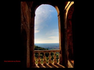 Una balcone su Roma 