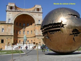 Musée du vatican à Rome
 