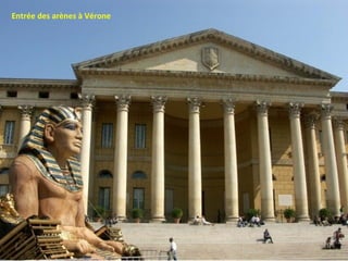 Entrée des arènes à Vérone
 