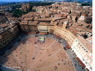 Piazza del Campo
 