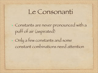 Italian- Introduction | PDF