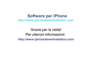 Italian iphonesoft