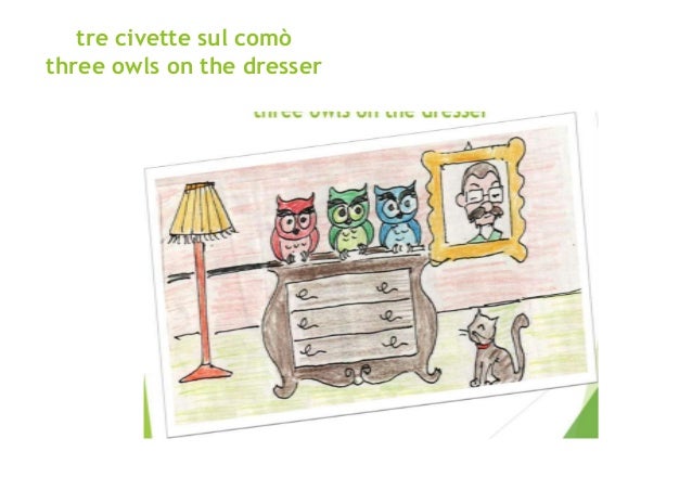 Italian Counting Out Rhymes