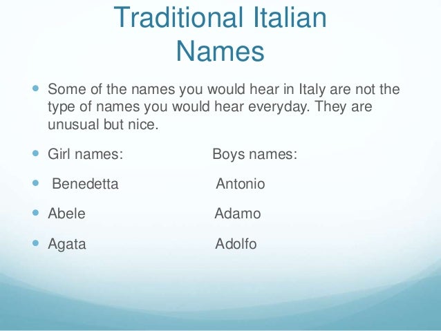 italian names italian culture by ella freya italian names italian culture by ella freya