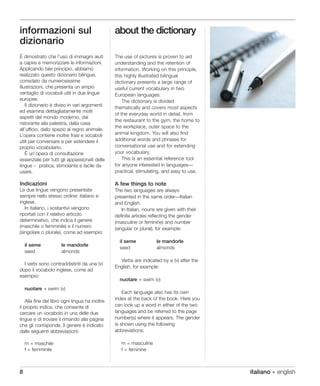 Italian english bilingual visual dictionary (dk visual dictionaries) | PDF