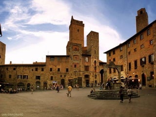 SAN GIMIGNANO
 