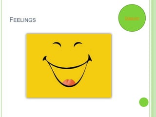 Diagram
FEELINGS
 