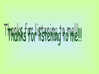 Thanks for listening to me!!! 