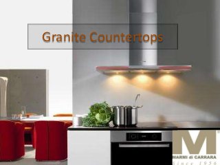 Granite Countertops
 